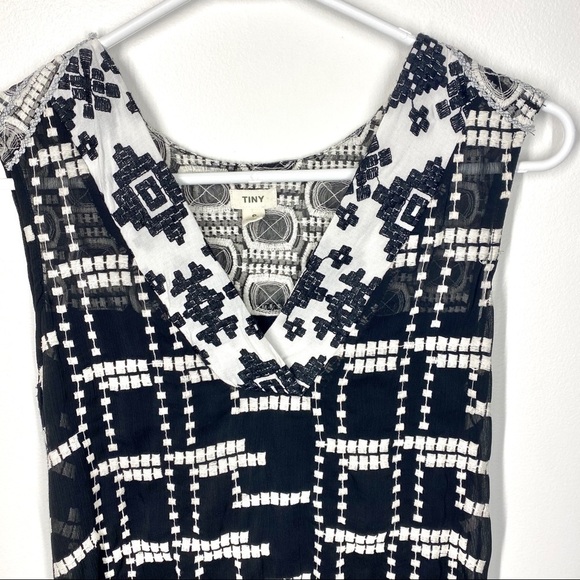 Anthro Tiny Embroidered Chaparral Tunic Tank - Picture 5 of 7